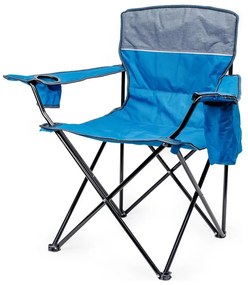 Összecsukható kempingszék kék
