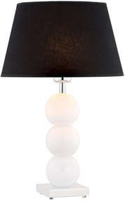 Argon Fudżi asztali lámpa 1x15 W fehér 3624