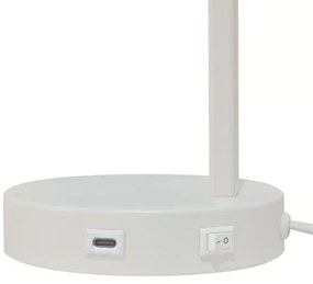 Nordlux - Asztali lámpa WILMER 1xE14/40W/230V fehér