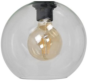 Univerzális SOFIA E27 csereüveg, 20 cm átmérő, átlátszó