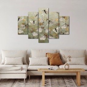 Kép - szüret lepkék (150x105 cm)