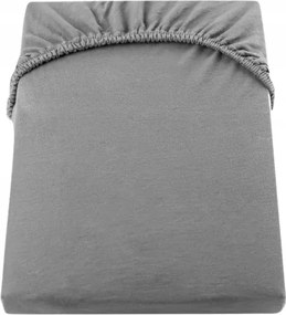 Smukee Mikroszálas szatén lepedő 200 x 200 cm sötétszürke 856