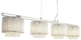 Searchlight 7094-4CC - Csillár zsinóron ELISE 4xG9/33W/230V