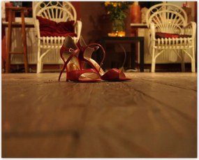 Poszterek 50x40 Jó kiugrani a magassarkúból