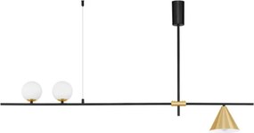 NOVALUCE 9501237 SWAY Modern Függesztett Lámpa E27+G9 IP20