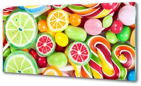 Konyhai dekorpanel Színes cukorka pksh-82636061