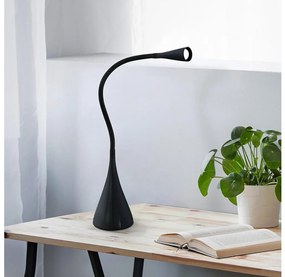 Eglo 64975 - LED Dimmelhető asztali lámpa SNAPORA PRO LED/3,5W/230V 3000K fekete