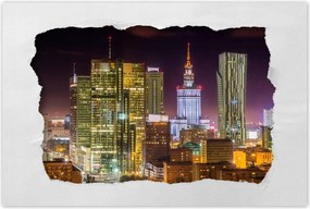 Poszterek 90x60 Város éjszaka