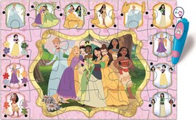 Disney Hercegnők Reunion interaktív 24 db-os puzzle Clementoni