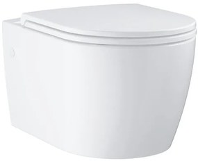 Wc soft close ülőkével felakasztható Grohe Bau Ceramic alpesi fehér 103860SH00