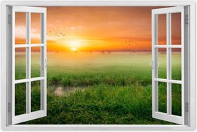 Poszterek 90x60 Napfelkelte Ébredés