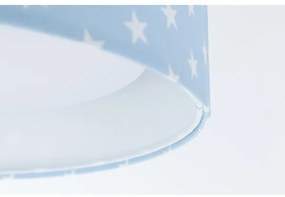 GALAXY KIDS LED/24W/230V állítható fényű gyerek lámpa, kék/fehér, DO-val