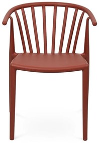 Barna műanyag kerti szék Capri – Bonami Essentials