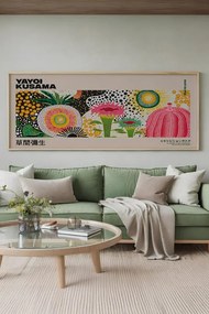 Artsmdfyty6-50120 keretezett MDF falikép, 50 x 120 cm