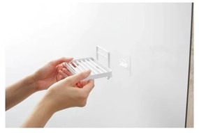 Fehér öntapadós fém szappantartó Film Hook – YAMAZAKI