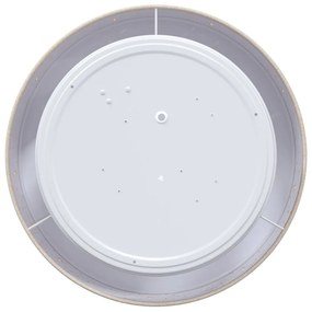 Mennyezeti Lámpák Csillagos Lámpaernyővel Taupe Ø 30 cm Szövet E27