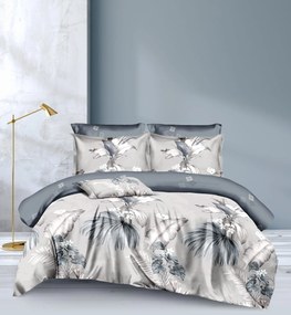 Kétoldalas ágynemű DUO SENSE CALYRA mintás + Párnahuzat 40x50 cm AJÁNDÉKBA Ágyneműhuzat mérete: 70 x 90 cm | 140 x 200 cm