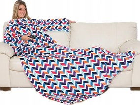 Márkás Prémium Aranyos Meleg Takaró Pléd Pulóver Ujjú Zsebbel Kn