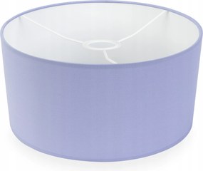 Lámpabúra Álló Függőlámpához Lila 40 CM