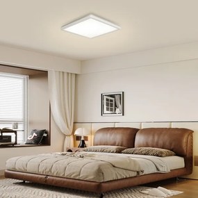 Brilagi - LED Fürdőszobai lámpa ULTRA SLIM LED/24W/230V 42x42 cm fehér IP54