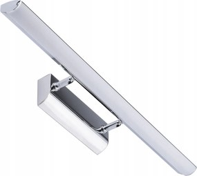 Led lámpa Fali lámpa Fürdőszoba fali lámpa tükör 12W 4000K 60cm Króm