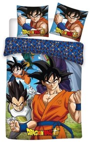 Dragon Ball ágyneműhuzat 140×200cm, 65×65 cm