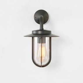 ASTRO LIGHTING 1096009 MONTPARNASSE Klasszikus Kültéri Fali Lámpa Barna, Átlátszó E27 IP44