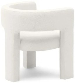 Fehér design fotel ALPAH B