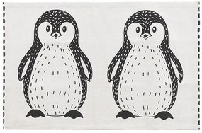 Pingvines gyerekszobaszőnyeg 60 x 90 cm HAJDARABAD Beliani