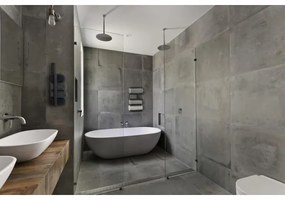 WENKO 25780100 - FONDIRO törölközőtartó 24x42 cm fekete