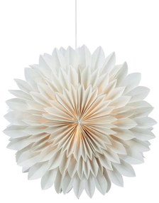 Markslöjd 705841 - Karácsonyi dekoráció SOLINA 1xE14/25W/230V átm. 60 cm fehér