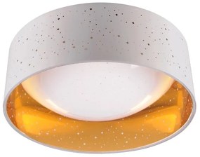 LED Mennyezeti lámpa TULUZA LED/18W/230V á. 32 cm fehér