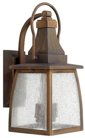 Hinkley HK-MONTAUK-M - Kültéri fali lámpa MONTAUK 2xE14/60W/230V IP44