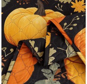 Ágytakaró ORANGE PUMPKINS színes Méret: 170 x 210 cm