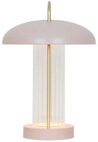 Nordlux - MIRANO LED/3W/3,7V tölthető, érintésvezérelt asztali lámpa, fényerőszabályozható, rózsaszín