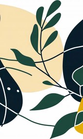 Poszter 50x100cm Természet Pillantás