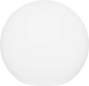 Lámpa, újratölthető, beépített napelemmel, fehér