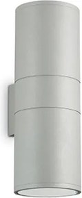 IDEAL LUX 163604 GUN Modern Kültéri Fali Lámpa E27 IP54