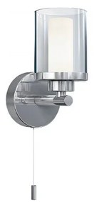 NOWODVORSKI-8051 VISTA Króm Színű Fürdőszoba Tükörmegvilágító Lámpa 1XG9 25W IP44