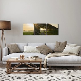 Fasor képe (órával) (90x30 cm)