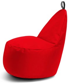 Piros gyerek babzsákfotel Lull M – So Soft?