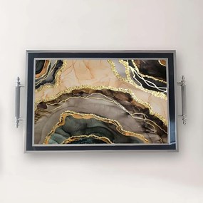 Üveg tálca, 38×24 cm – TPG10046