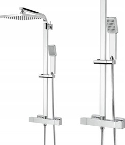 Zuhanypanel Zuhany Szett 20 Cm-es Esőztető Fejjel Inea