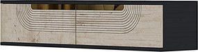Meyra 120 - Anthracite, Travertine, Gold