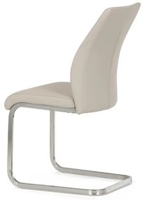 Krém Ekobőr Étkezőszék. DCL-D1277 CRM