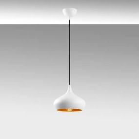 DODO zsinóros függőlámpa 1xE27/40W/230V fehér