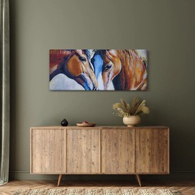 Kép - szerelmes lovak (120x50 cm)