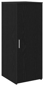 vidaXL recepciós pult fekete tölgyszínű 180x50x103,5 cm szerelt fa