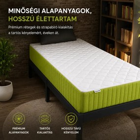 Sleepy 3D Kiwi LatexGel 25 cm magas luxus matrac / 80x200 cm
