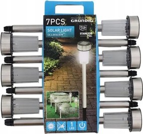 Napelemes Led Lámpák 7DB Napelemes Lámpa Grundig